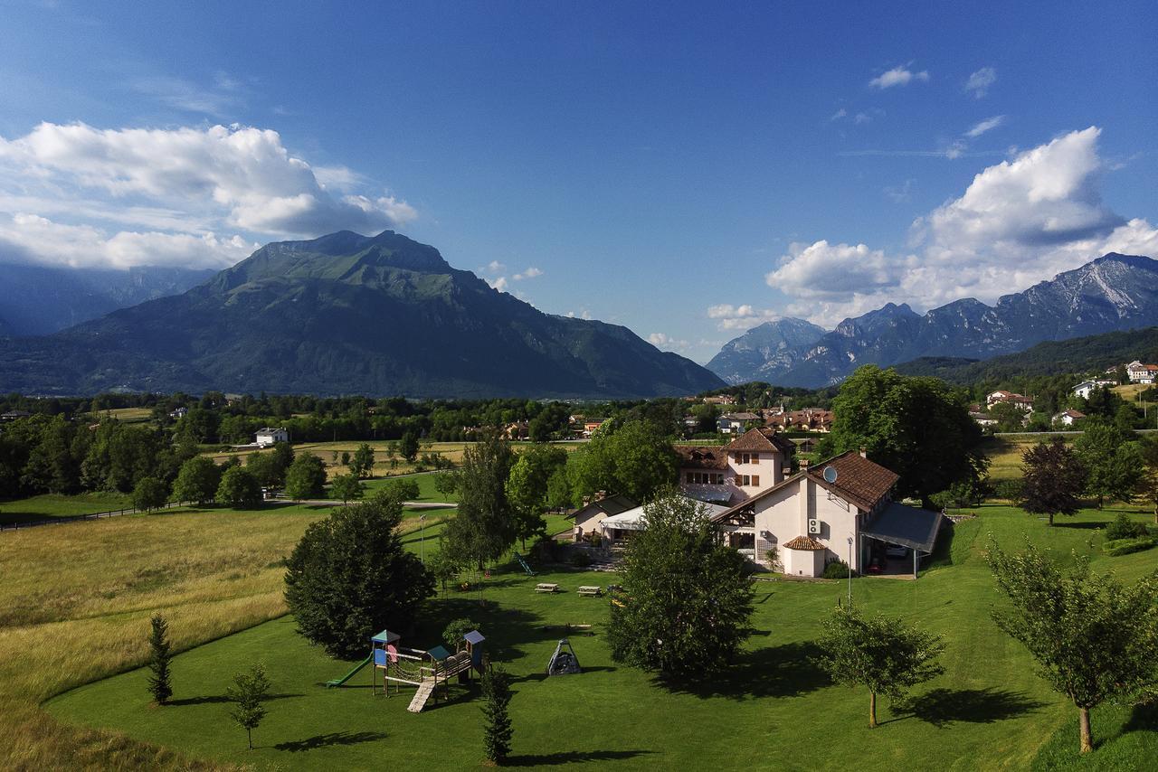 Nogherazza - La Locanda Belluno Kültér fotó